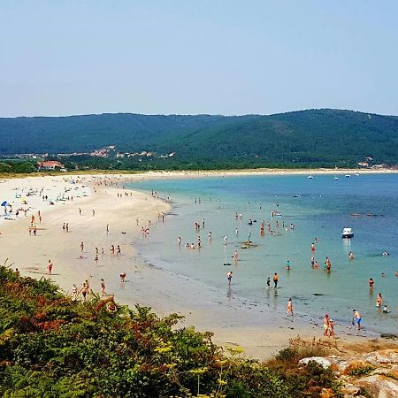 Apartamento con terraza y acceso a la playa Finisterre Exterior foto