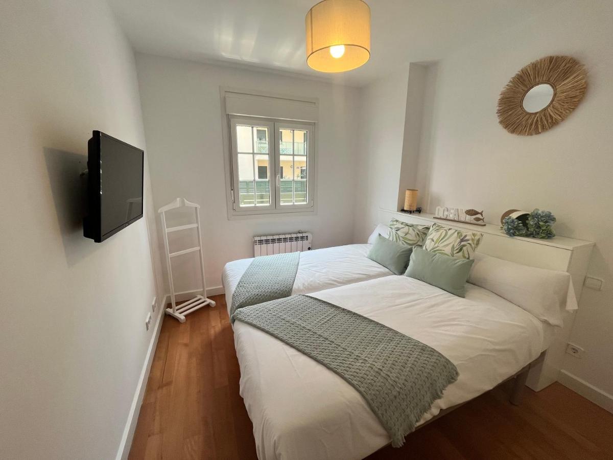 Apartamento con terraza y acceso a la playa Finisterre Exterior foto