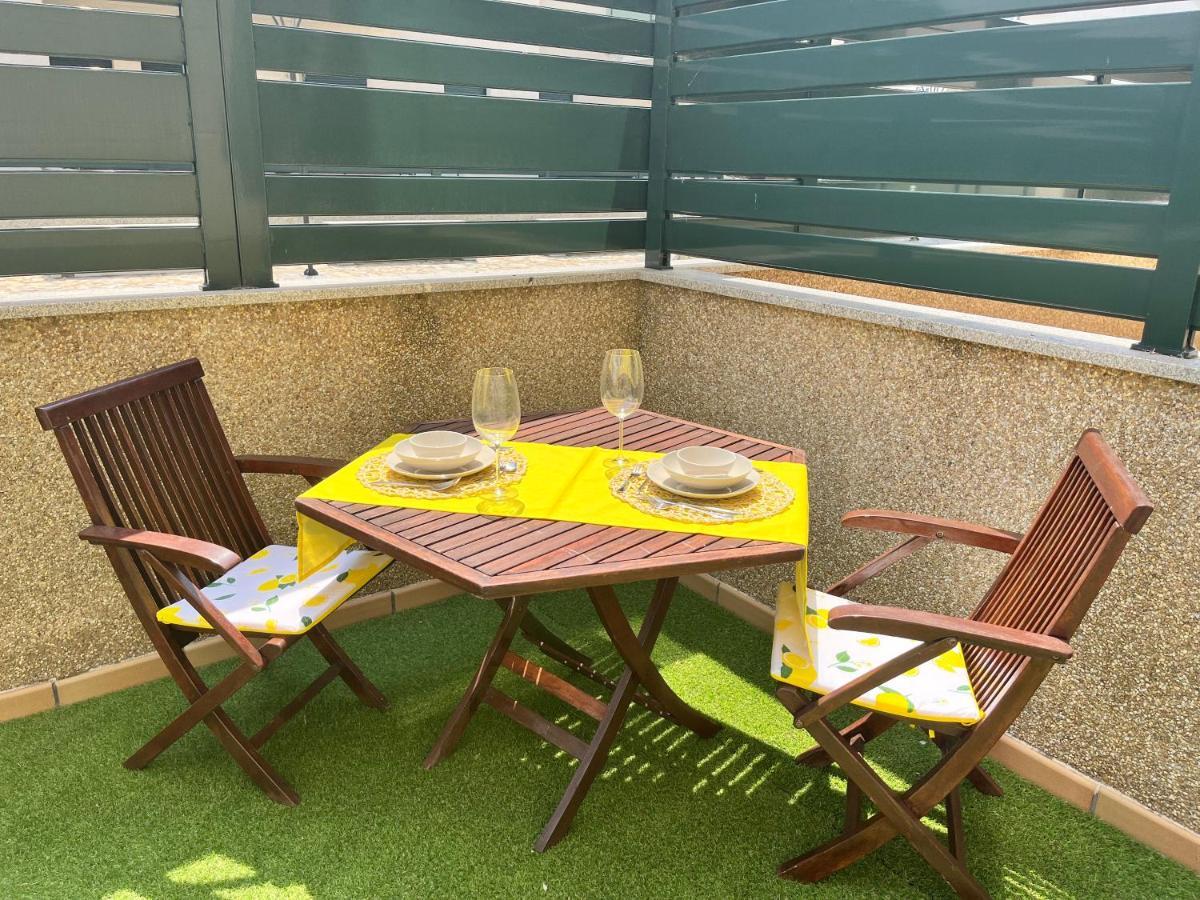 Apartamento con terraza y acceso a la playa Finisterre Exterior foto
